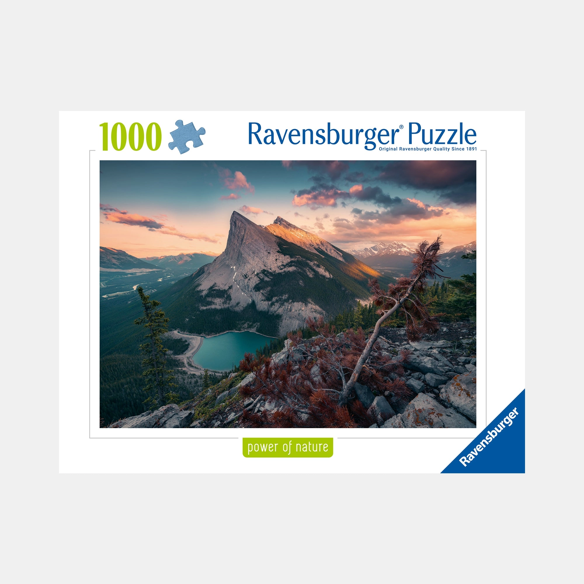 Ravensburger Puzzle Wild Nature Puzzle (B363783) - 1000 pcs