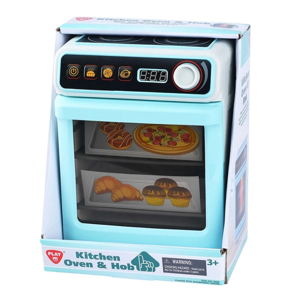 Play and Dream Kitchen Oven & Hob Toy Set - 18 x 11 x 24 cm (4892401036285)