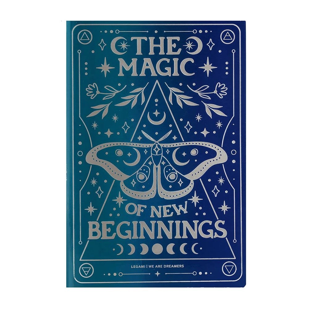 Lined Notebook A6 Softcover - Lined 80 Pages