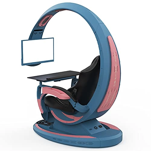 Gaming Chair - PU Leather 125-135x64cm