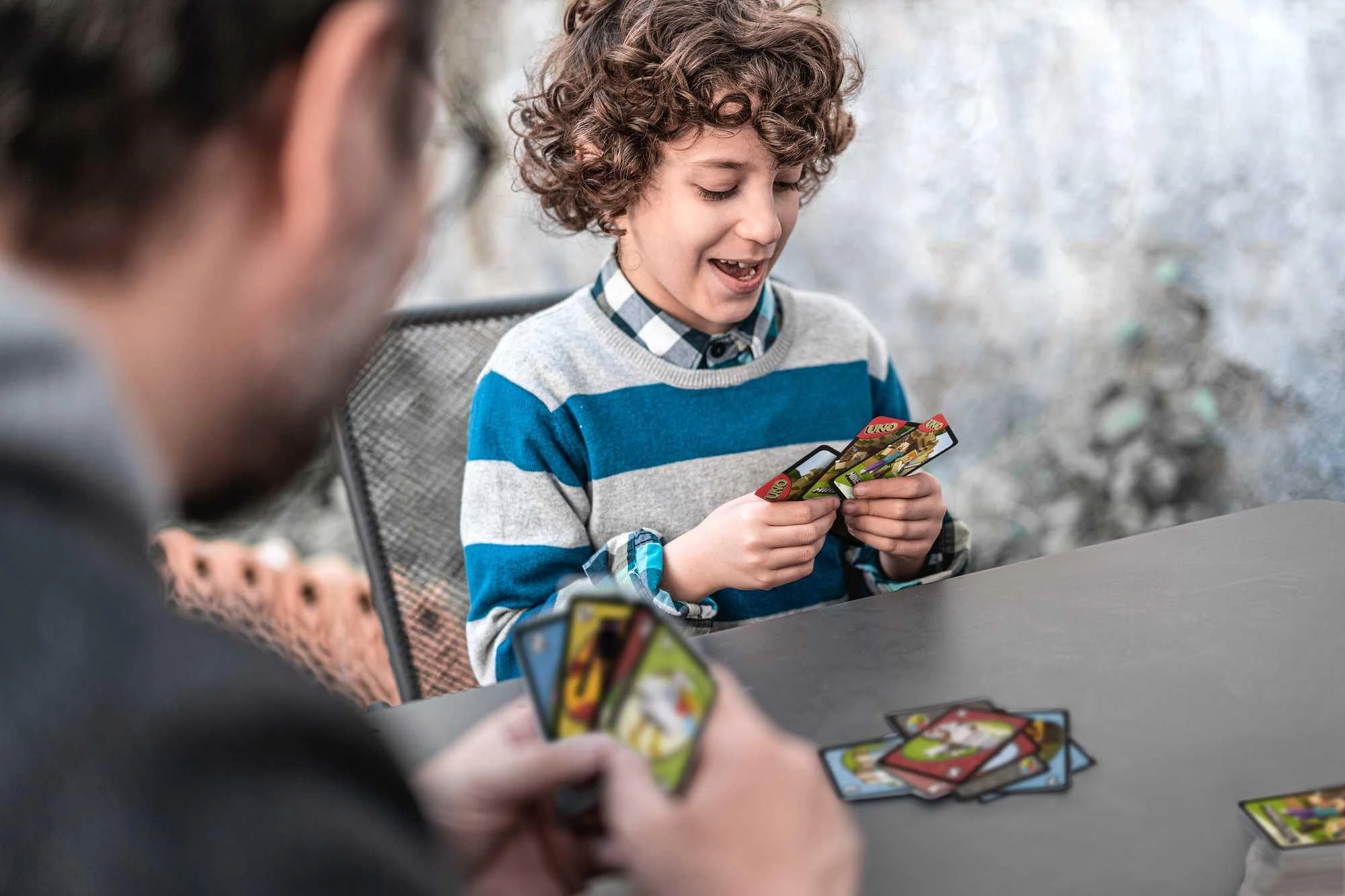 UNO Minecraft - Card Game