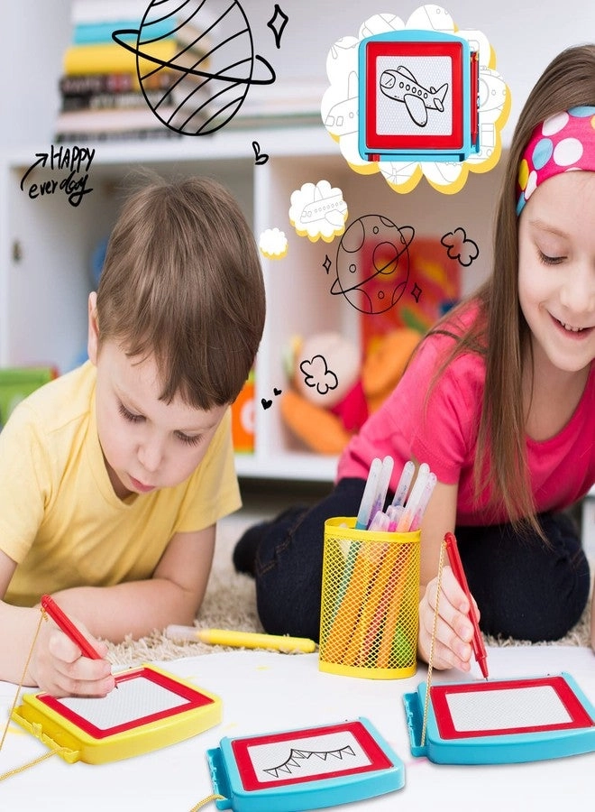 Mini Magnetic Drawing Board - 24 pcs