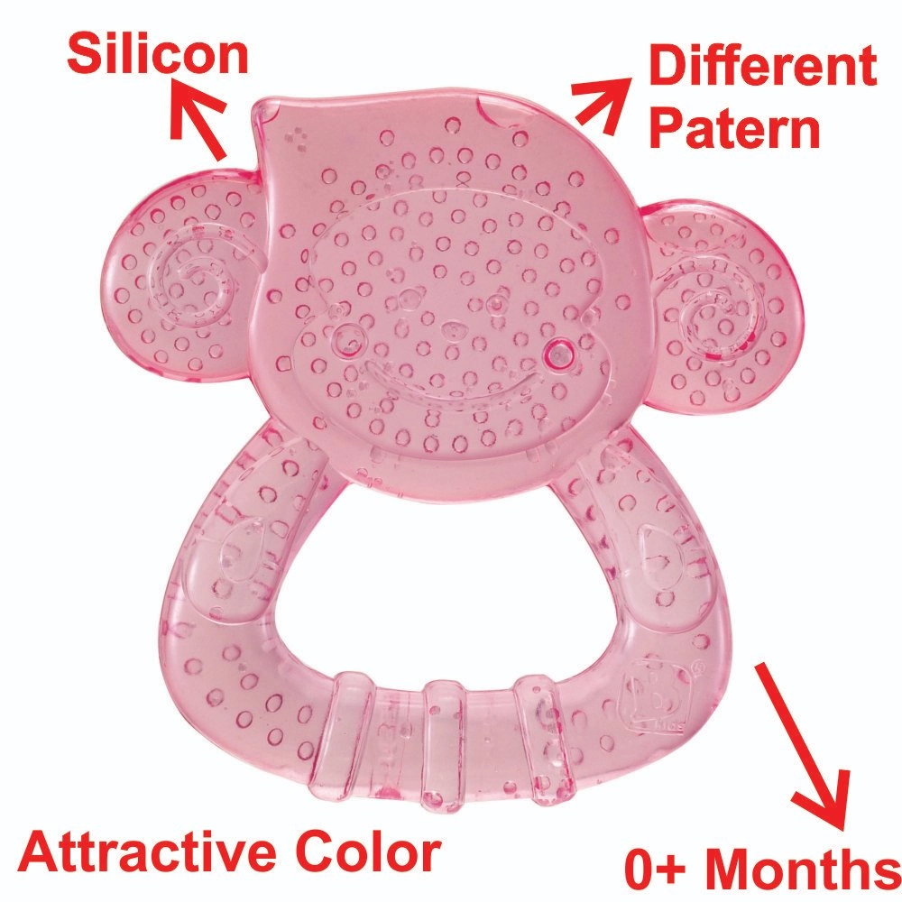 Safari Teething Pals - 0-18 months BPA free