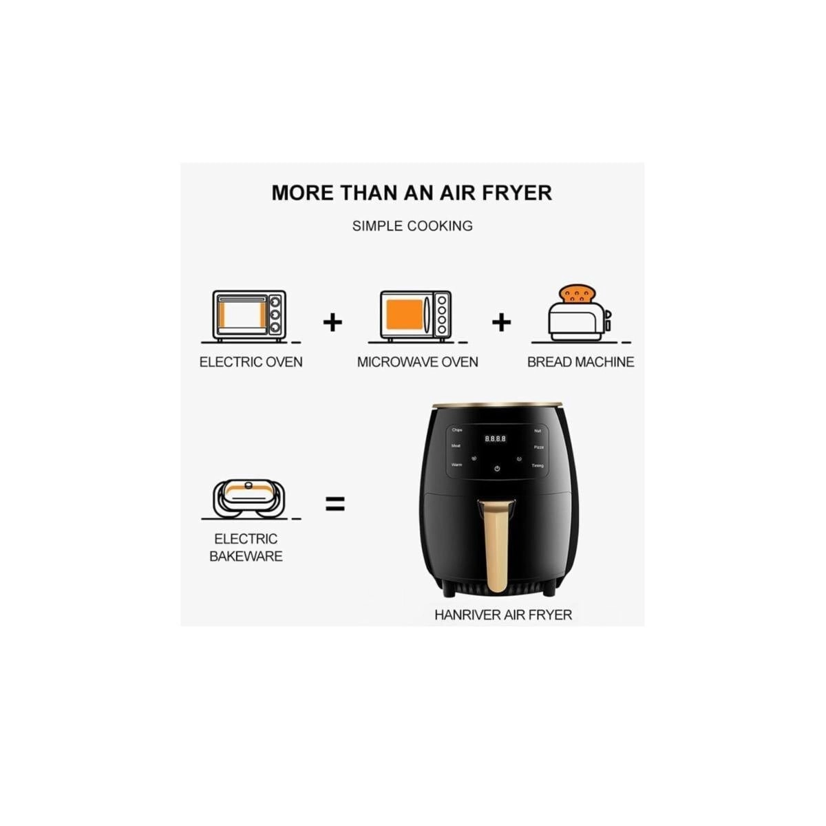 Air Fryer Oven - 6L