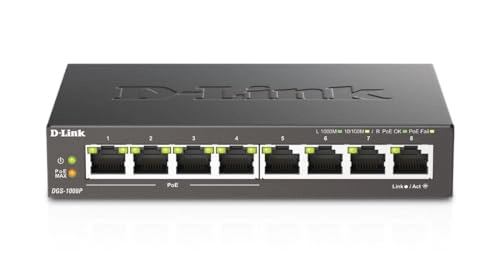 D-Link DGS-1008P 8-ports