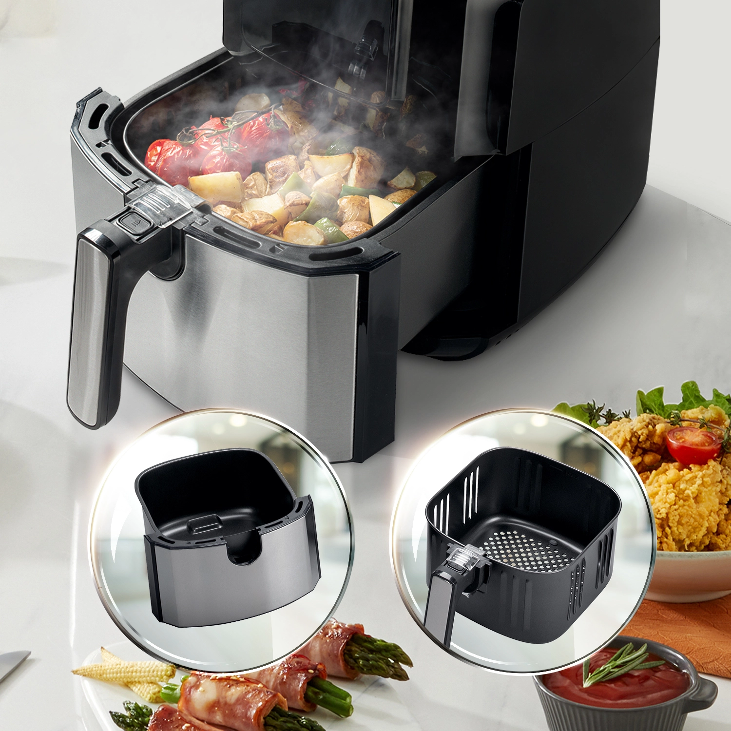 Air Fryer H06AFBS1S3