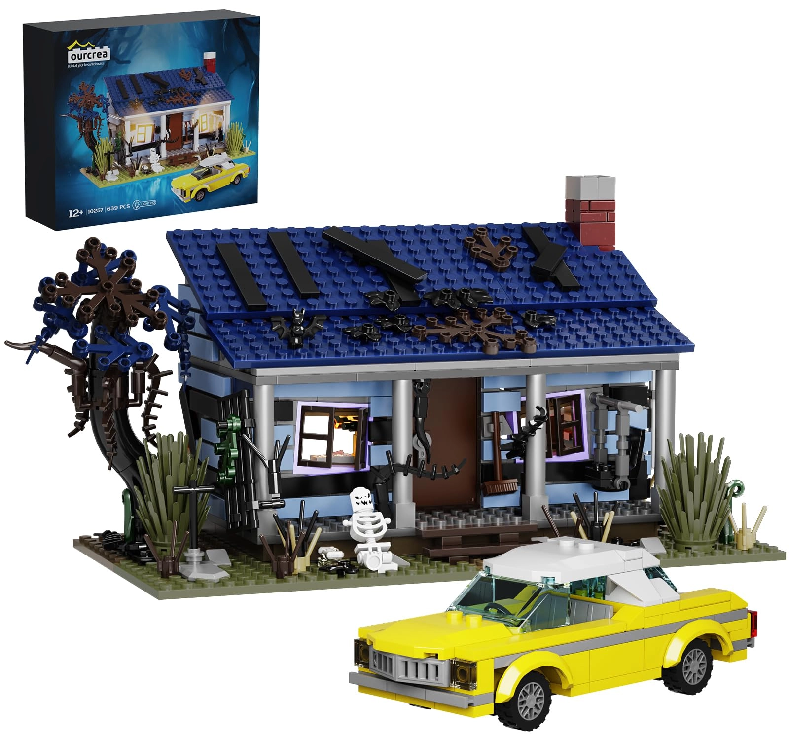 AOXEKBOLO Evil House Building Set (M0003-69)