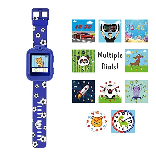 Interactive Kids Smart Watch 40mm Plastic + Headphone Set