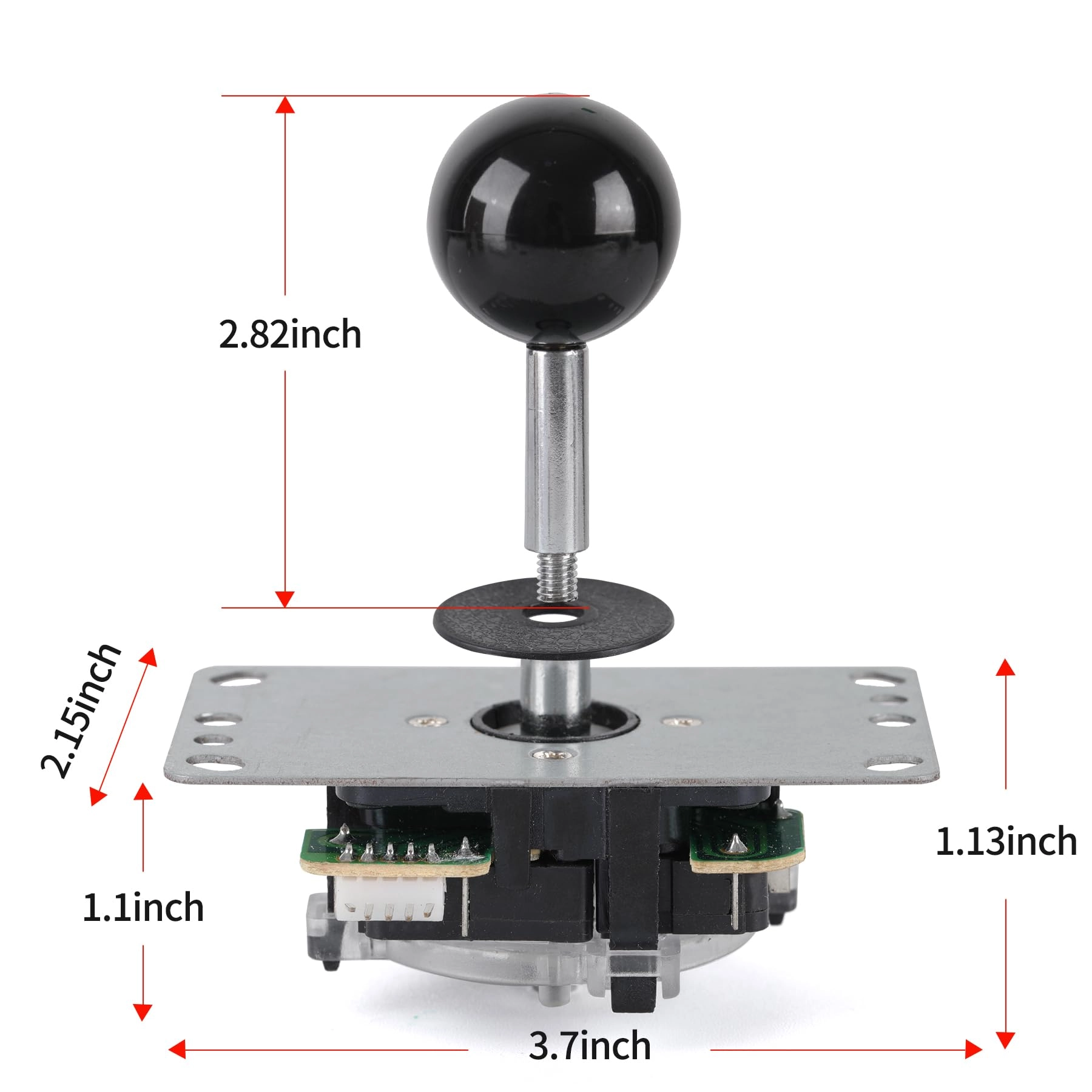 Arcade Game Machine Joystick - Black &White
