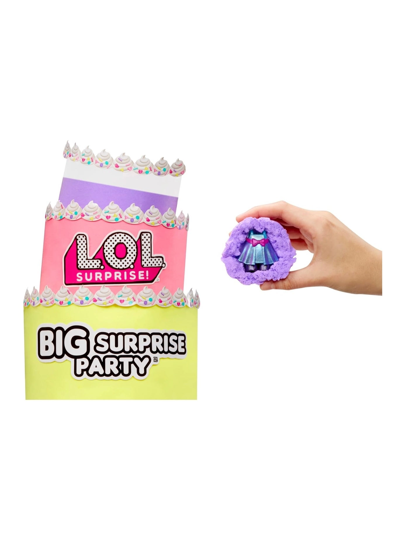 Big Surprise - 50+ Surprises Limited Edition Giant Ball Case Ages 3+