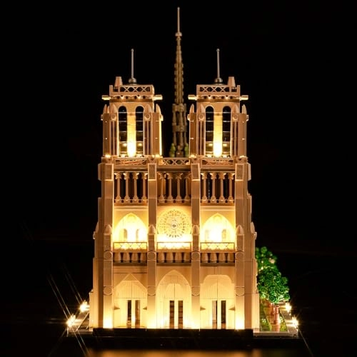 Light Kit for LEGO Notre-Dame de Paris 21061 - Copper Line