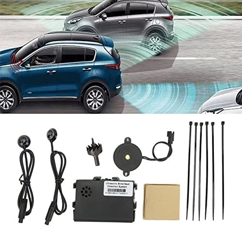 Car Blind Spot Monitoring System - 120° 60°