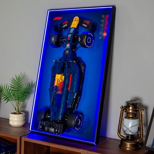 Display Wallboard - for LEGO Technic Oracle Red Bull Racing Car 42206 75X45cm