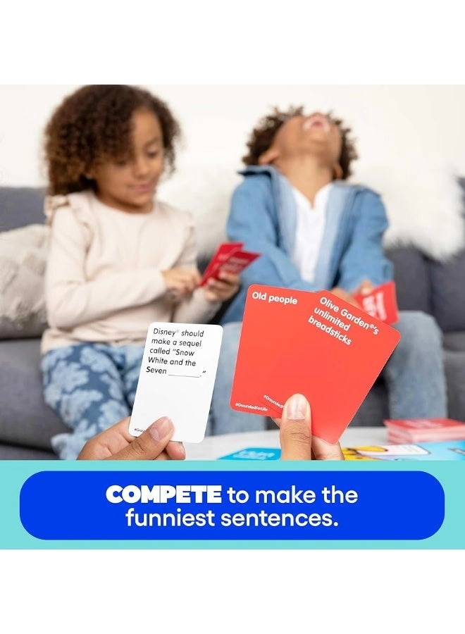 Grounded for Life - Card Game