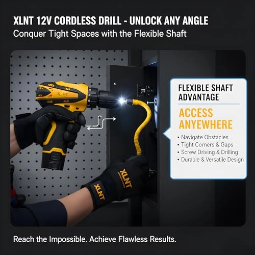 XTCDS-126 - 12V Cordless 2-Speed