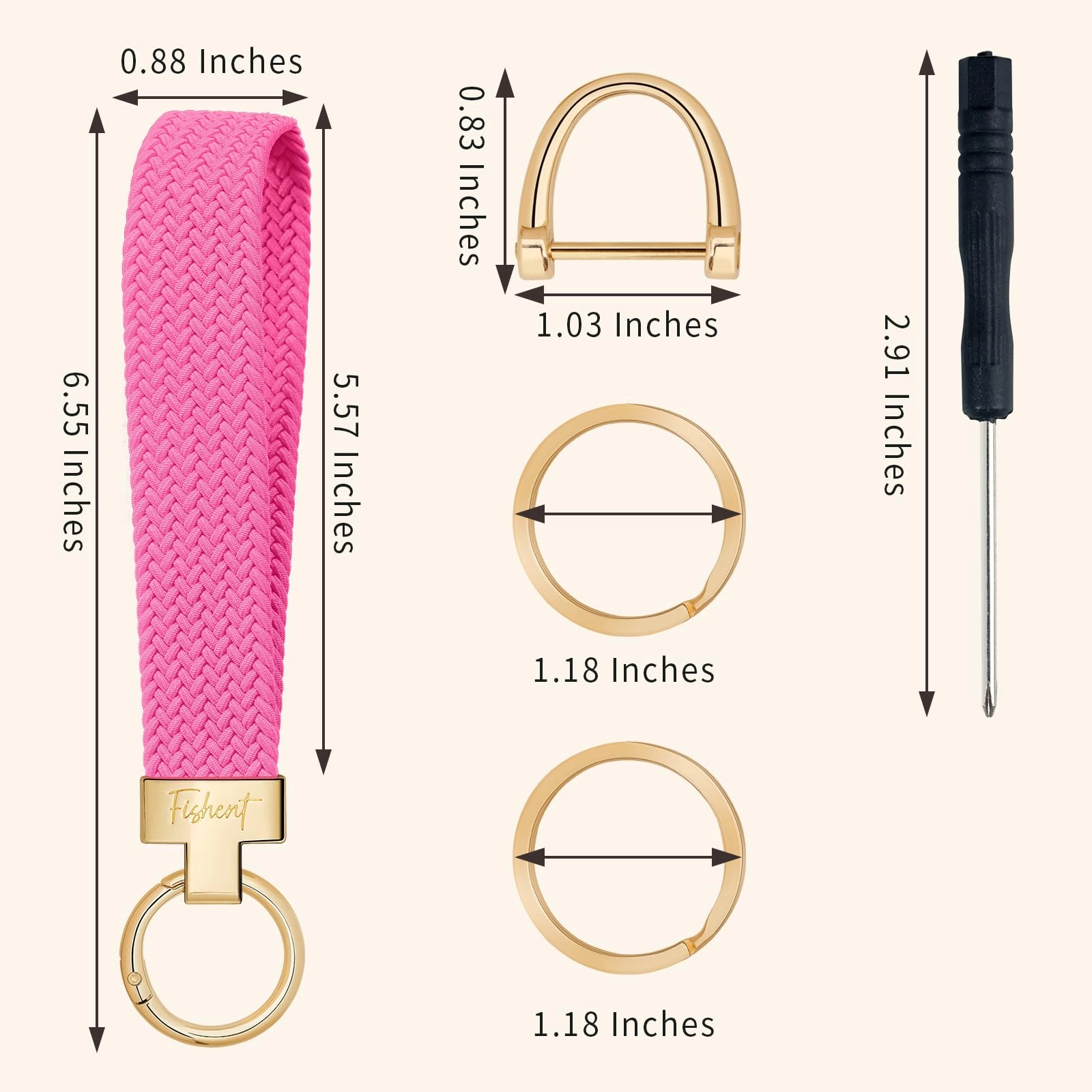 Stretchy Car Keychain - Fun