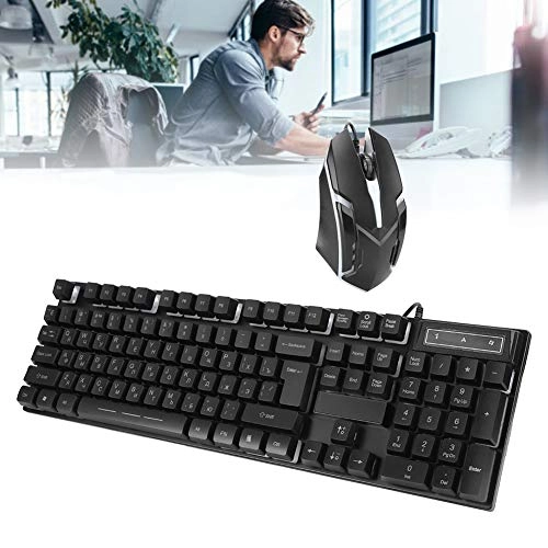 Keyboard + Mouse - RU/EN Wired