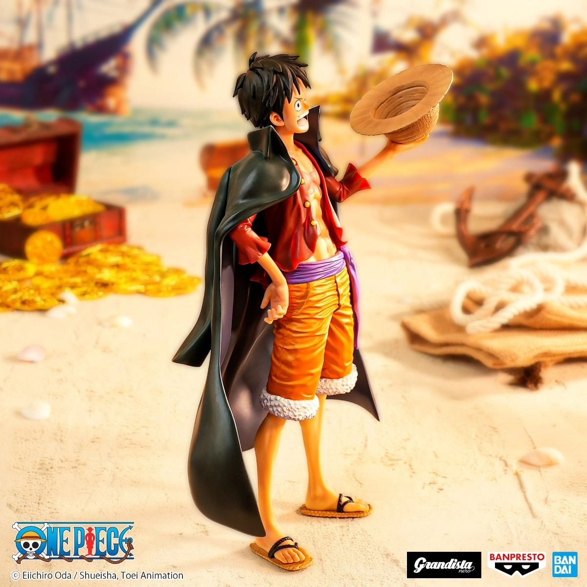 Monkey D.Luffy - One Piece Grandista Gear5 II (22 cm) (BP29762P)