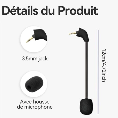 3.5mm Boom Microphone Wireless Microphone