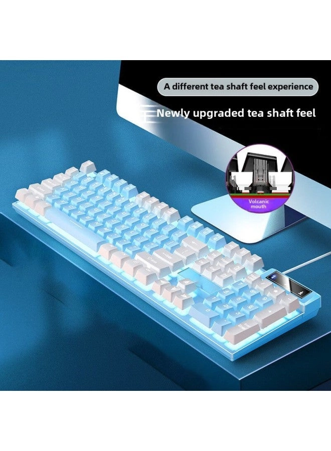 L1 Mechanical Feel Silent Keyboard - Wired/Wireless