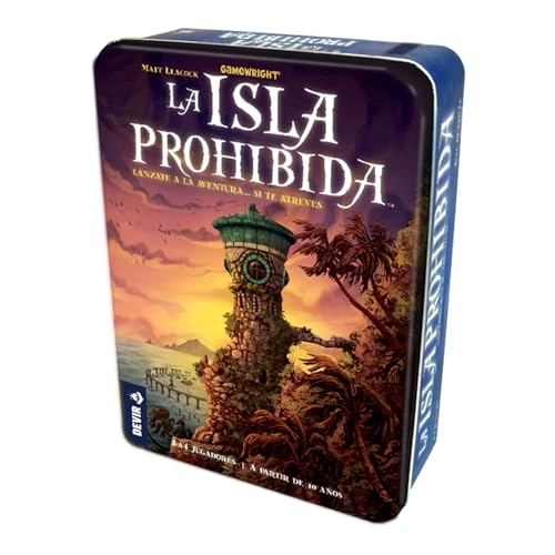 The Forbidden Island: Adventure (Spanish)
