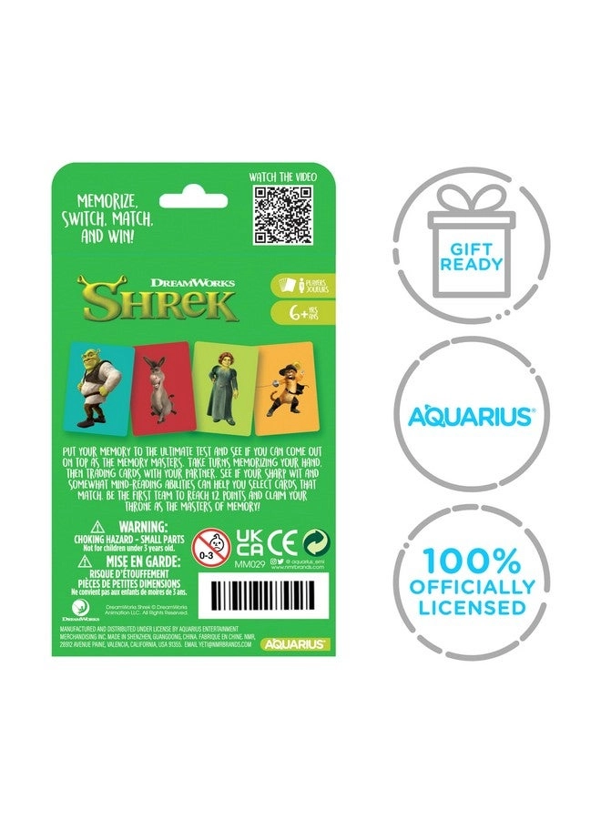 Shrek Memory Master - Card Game