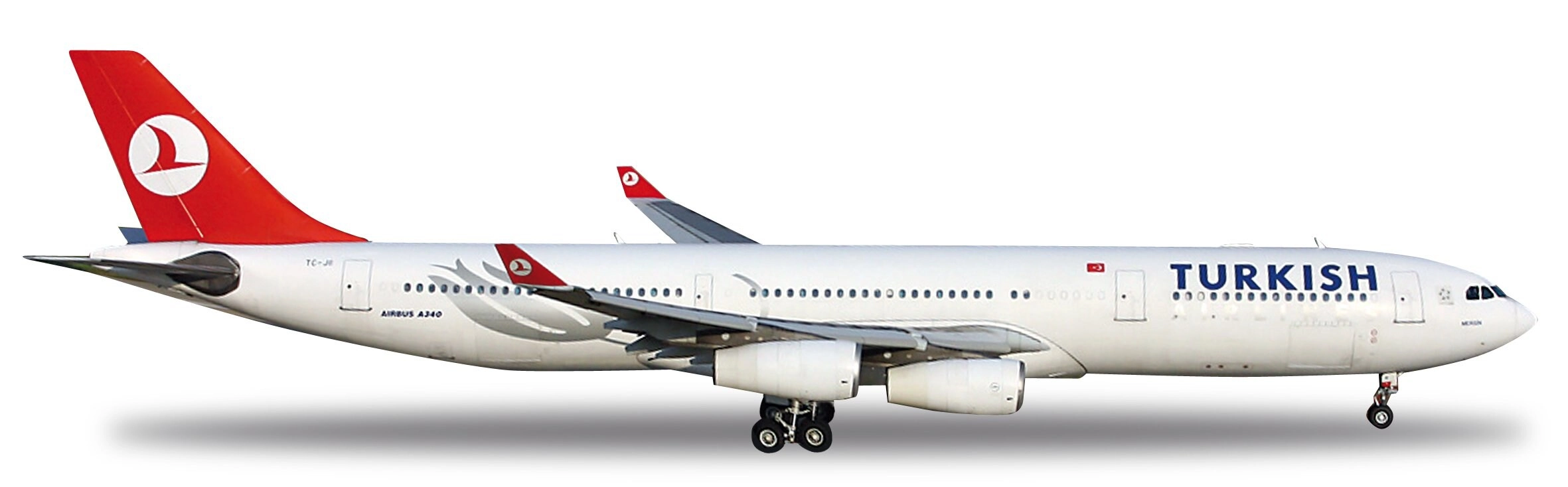 A340300 Model Kit (A340300) - Fully assembled 1:200