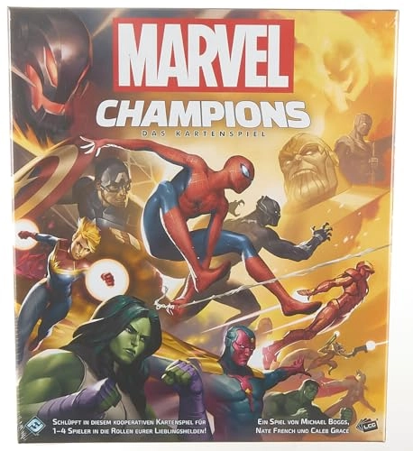 Marvel Champions: 1. Grundspiel - Card Game (German)