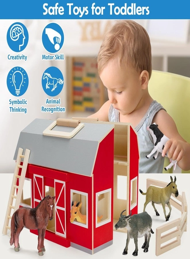 Farm Animals Toys - 3+