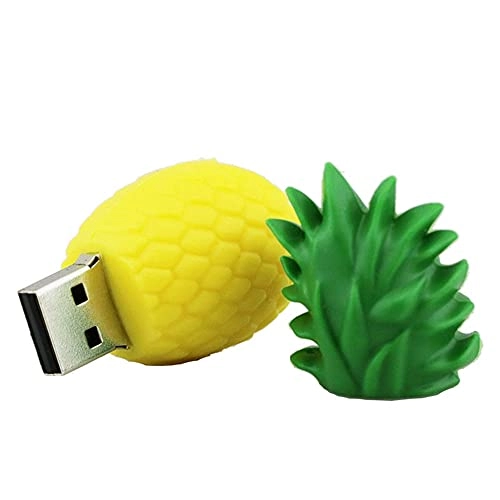 Pineapple Shape USB Flash Drive - USB 2.0 4GB
