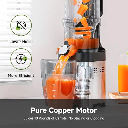 Cold Press Juicer - 180 watts 1.6 Liters