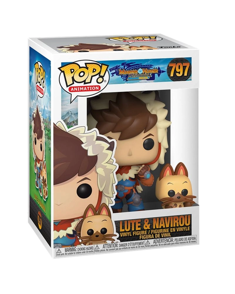 Lute - Monster Hunter (9.5 cm)