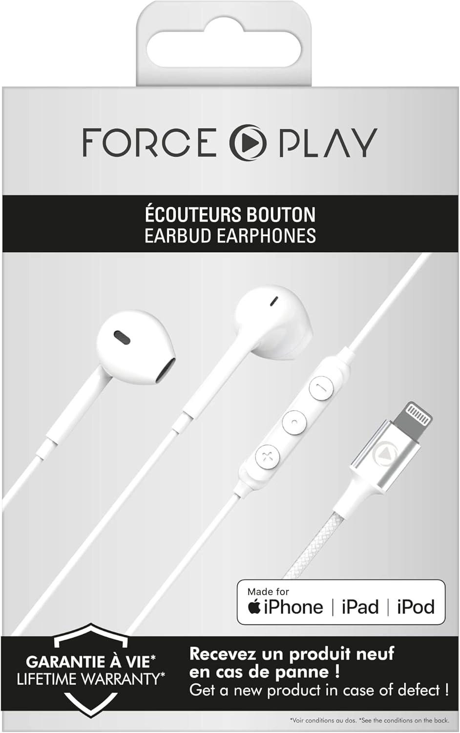 Play Wired Earbud