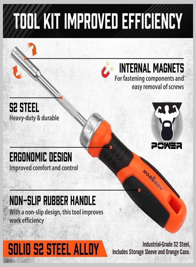 Hex Bit Set - 25-Piece