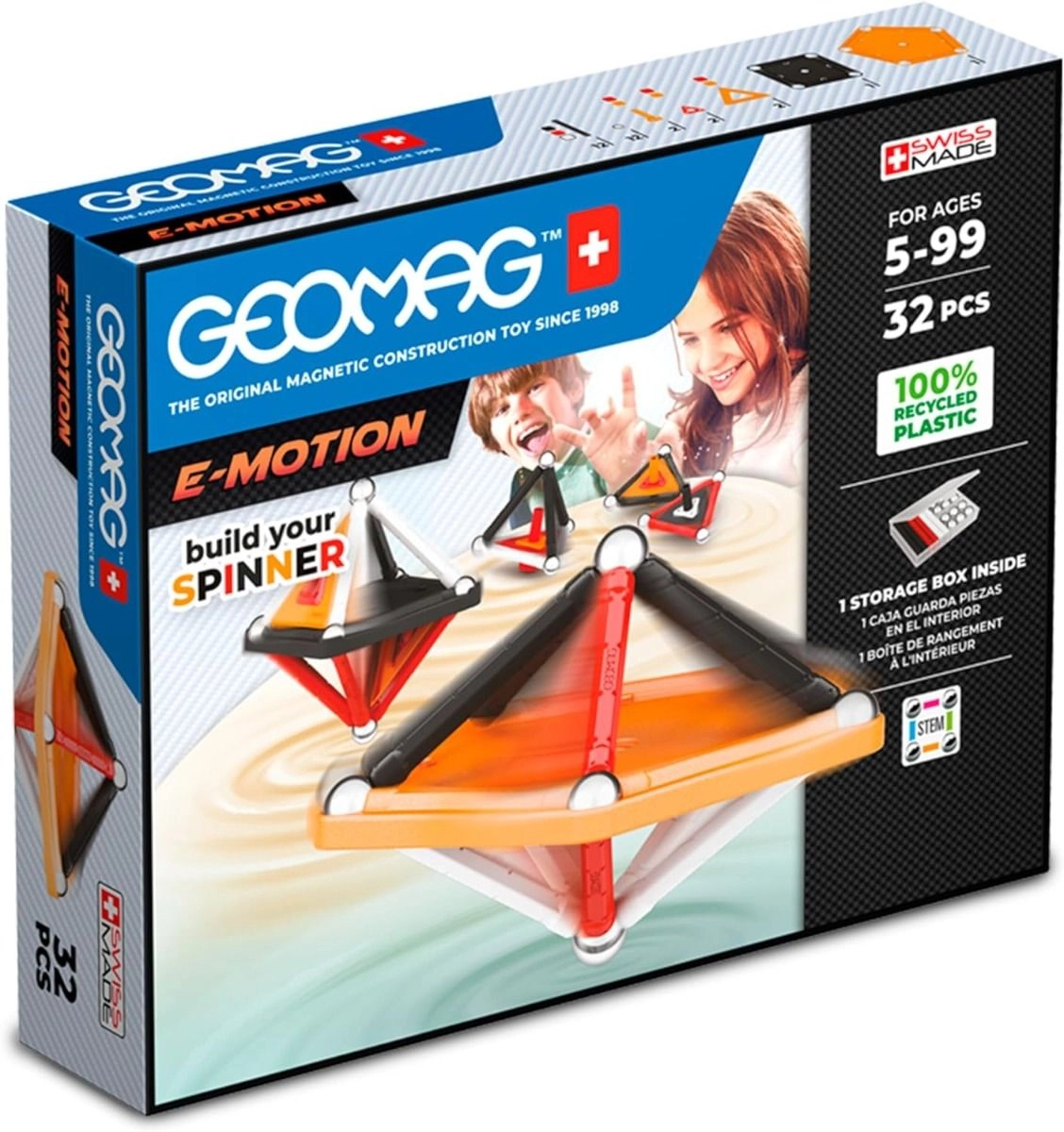 Geomag E-motion Recycled - 32 pcs