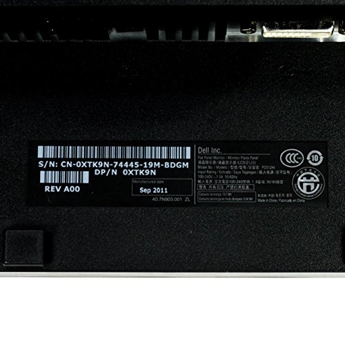 (Renewed) P2312H - 23 inch FHD 1080p