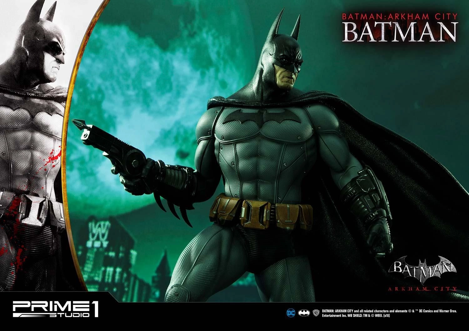 Batman - Arkham City Statue EX Version