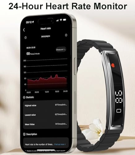 Smart Bracelet - Heart Rate Monitor Sleep Tracker