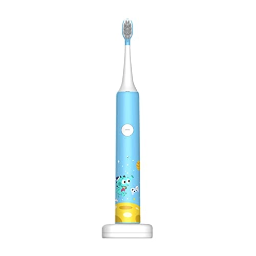 Sonic Smart Toothbrush - IPX7 Waterproof Wireless Induction Charging 3 Brush Heads