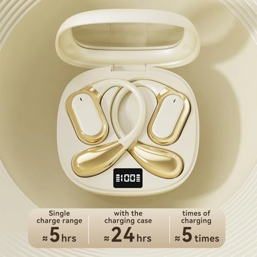 US-ZXY-F62-Weiss Wireless Earbud