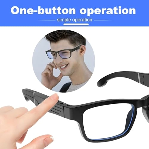 Smart Bluetooth Glasses - Clear Calls 6 Hours