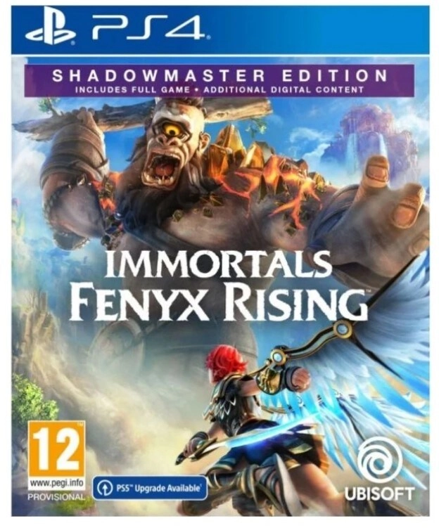 Ubisoft Immortals Fenyx rising - Shadowmaster Edition PS4