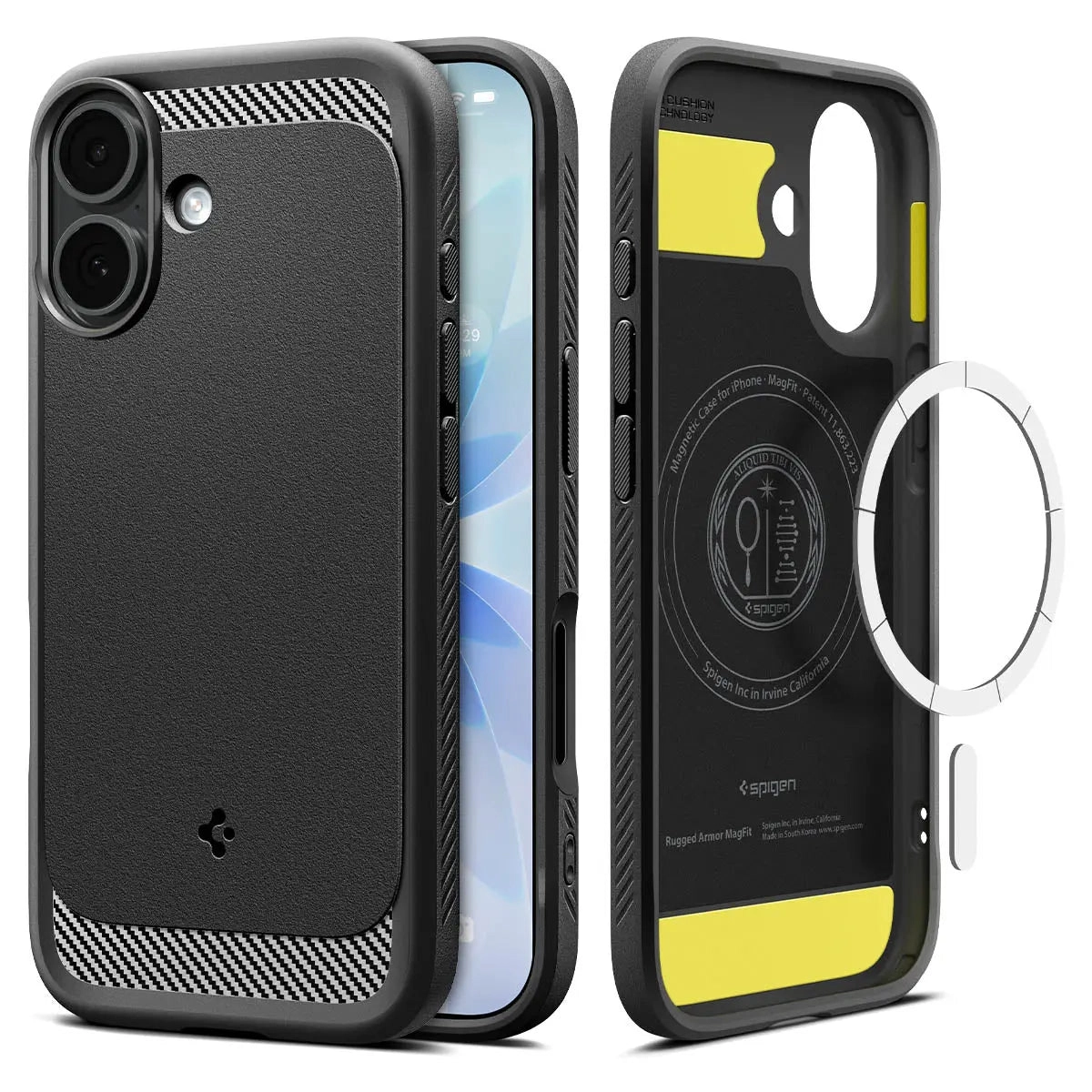 Spigen Rugged Armor MagFit Case for iPhone 17