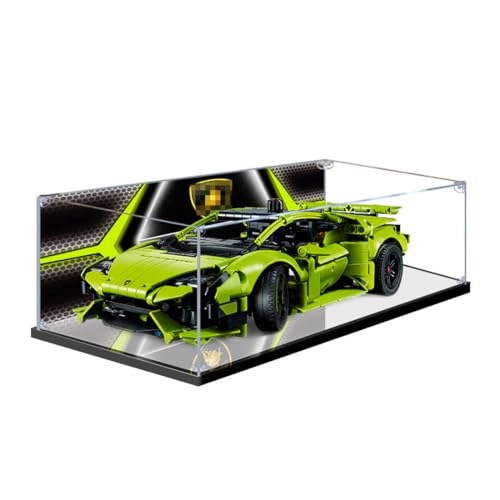 Acrylic Display Case for Lego 42161 - Dustproof 35x15x15cm