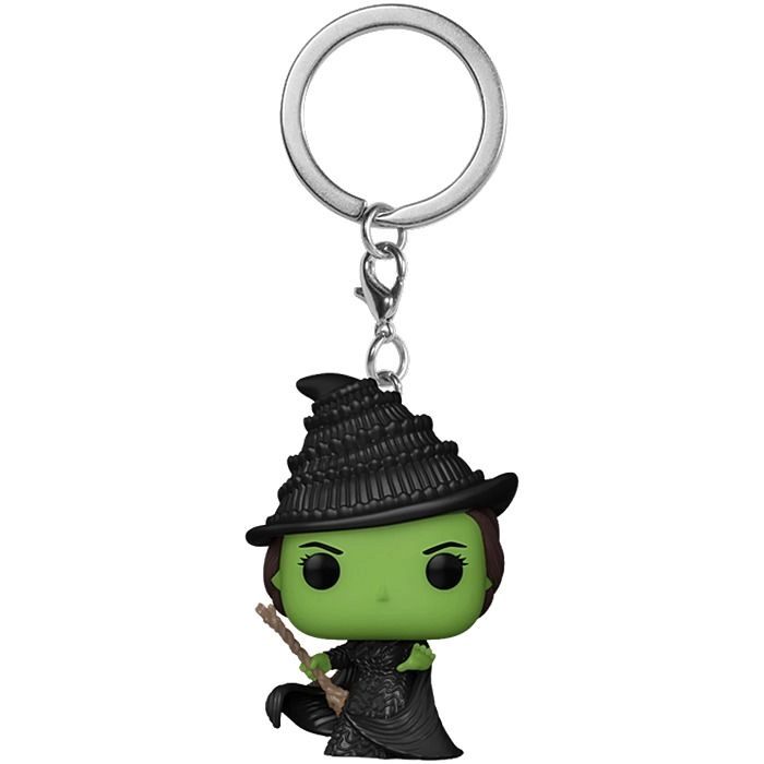 Elphaba - Wicked Pocket Pop! Keychain - POP 1 Movies