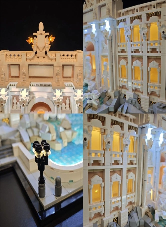LED Kit - for Lego 21062 Trevi Fountain Lighting Only (Classic Version)