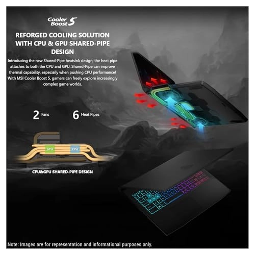 Katana 15 - 15.6'' Core i7-13620H 16GB DDR5 1000GB SSD