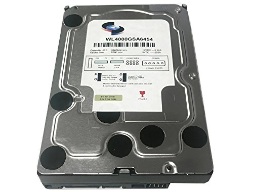 WL 3.5" 5400rpm 64MB SATA 6Gb/s (WD4000GSA6454-P) - 4TB