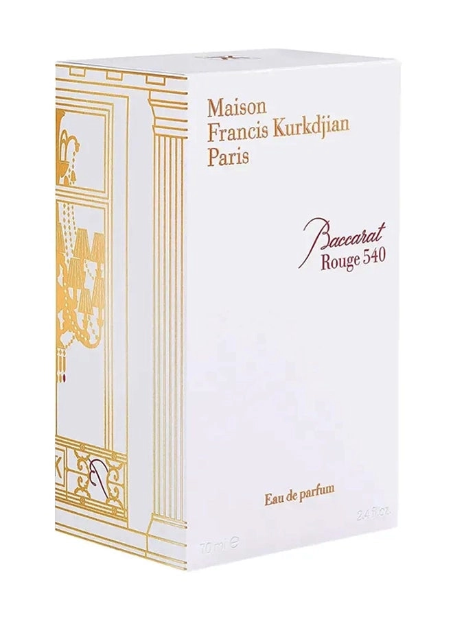 Baccarat Rouge 540 Eau de Parfum 70ml