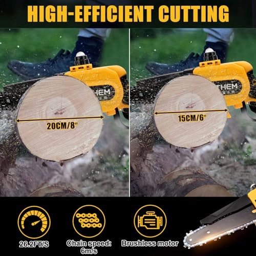 Mini Chainsaw - 550W